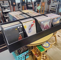 Huge selection of LP's