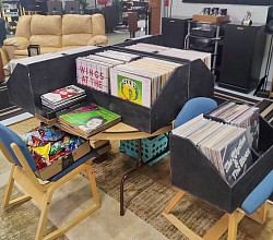 Classic rock, Jazz, blues, classical & folk LPs
