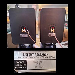 Siefert Research Maxim III