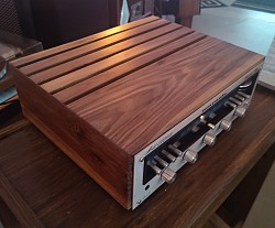 sample cover shown on Marantz 2220B