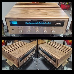 sample cover shown on Marantz 2215
