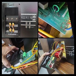 Snell THX/ICS-1000 crossover network