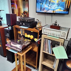 Hafler, Klipsch, Denon