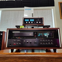 McIntosh 2505 & MCD-7000