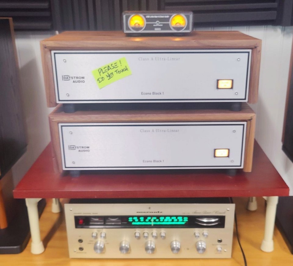 Daystom Audio Econo Block 1