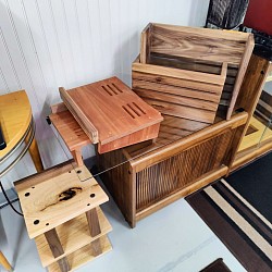 sample low-rise speaker stands $75/pair and up...