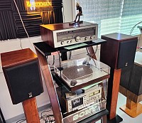 Luxman, M&K and Sony