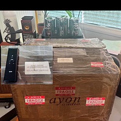AYON Spirit factory box & remote