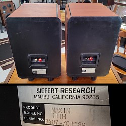 Siefert Research Maxim III-H