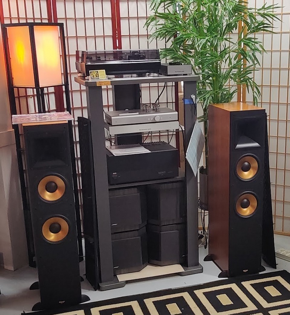 Adcom GFA-555II / Klipsch Reference RF5