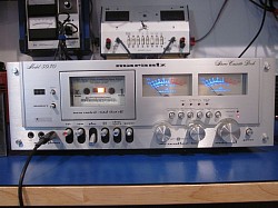 Marantz 5030 bench photo