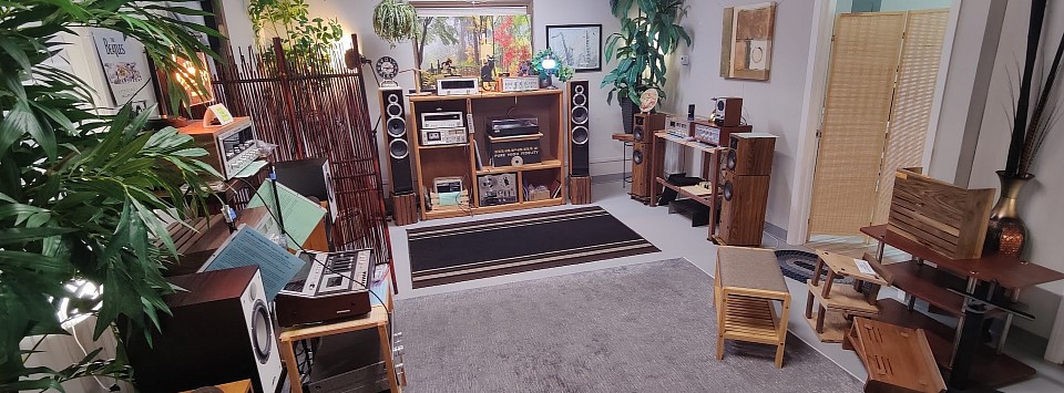 Marantz listening room