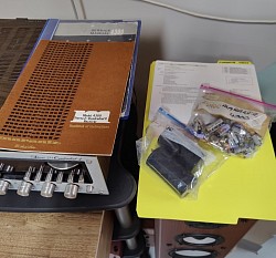 Marantz 4300 (data sheets, manuals, old parts)
