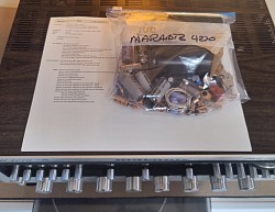 Marantz 4270 (service data sheets, old parts)