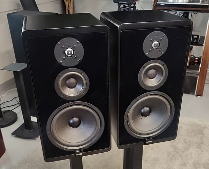 Canton Karat 40 (proprietary felt material, front baffles)