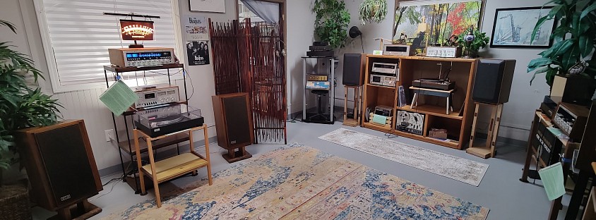 Marantz listening room
