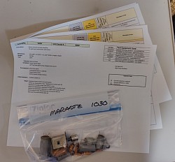 Marantz 1030 / 105B bench data / performance / test packet