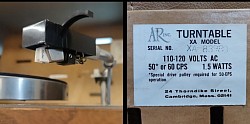 Acoustic Research AR-XA
