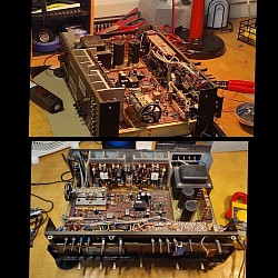 Luxman R-1050  bench nudies