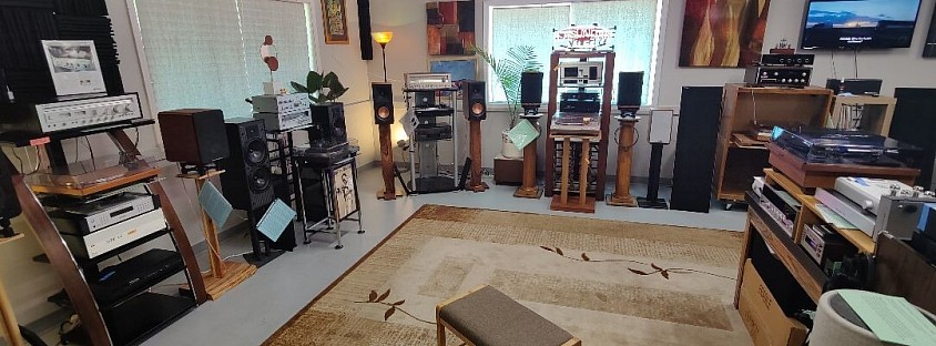 Marantz listening room