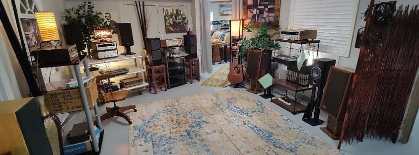 Marantz listening room