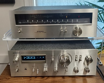Pioneer SA-7800 / TX-680