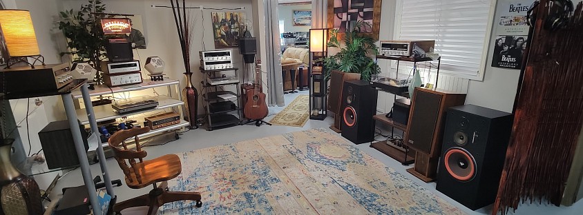 Marantz listening room