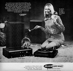 Vintage HiFi ad