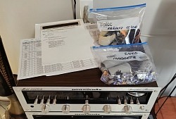 Marantz 2220B  data sheets, old parts, etc