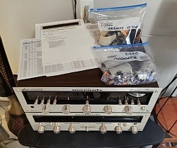 data and performance sheets, old parts, etc