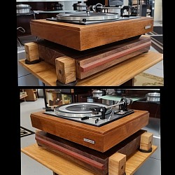 Dual 1218 (shown with optional custom platform)