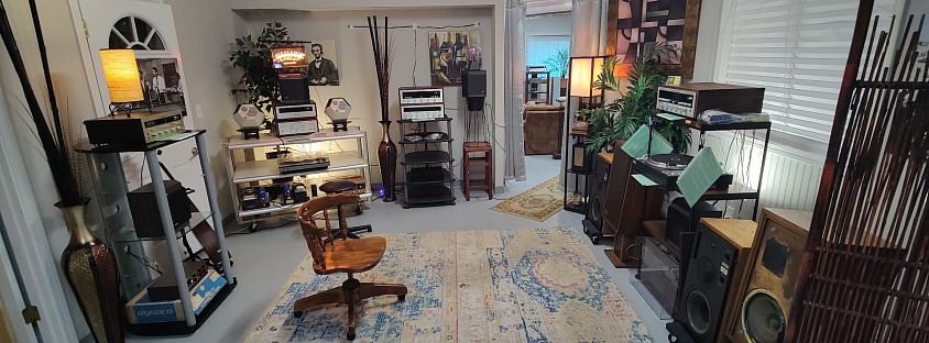 Marantz listening room