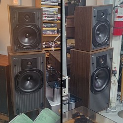 Also Available;  KEF C10 & C30