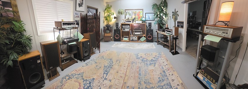 Marantz listening room