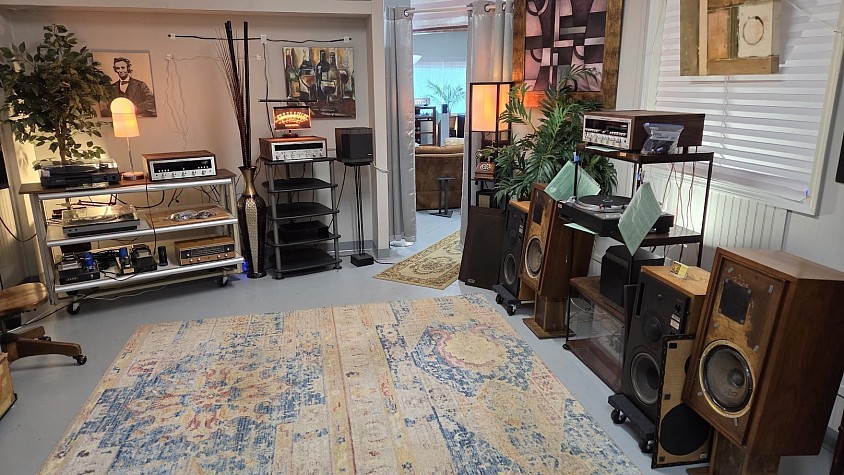 Marantz listening room (part 1)