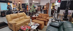 Lounge area