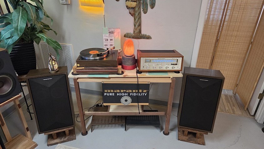 Marantz room